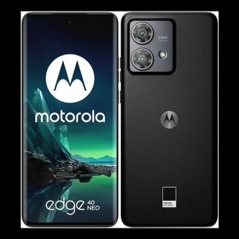 Motorola Edge 40 Neo 5G, 12/256 GB, Dual SIM, Black