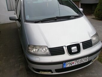 SEAT ALHAMBRA 4X4 1,9 TDI-DIELY...AKEKOLVEK......-