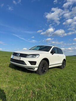 Na predaj VW Touareg 3.0 TDI V6 2014– Euro 6, skvelý stav