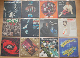 ♦️ STARÉ VINYLOVÉ LP - platne ♦️