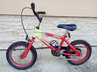 Predám detský bicykel + pomocné kolieska