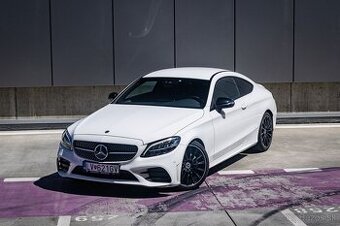 Mercedes-Benz C trieda Kupé 220d TOP STAV