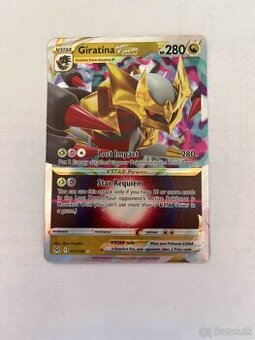 Pokémon karta - Giratina VSTAR 131/196 - 1