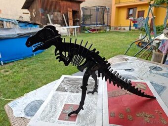 3D Puzzle: Tyranosaurus