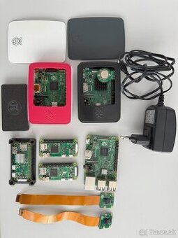 zbierka Raspberry pi