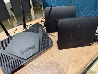 Synology RT2600ac + MR2200ac