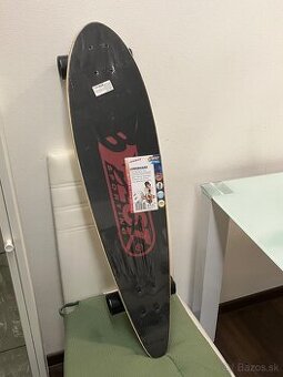 NOVÝ longboard, ešte v obale