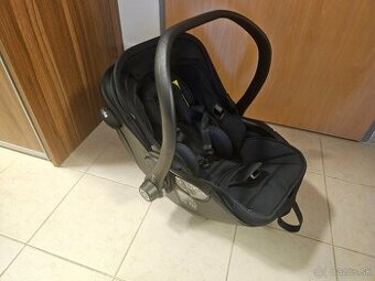 Vajíčko KIDDY Evoluna i-size 2 Black + Isofix základňa