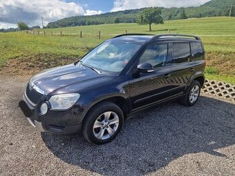 ŠKODA YETI 2,0tdi 103kw r.2009