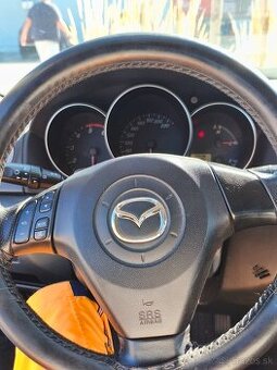 Predám Mazda 3-1,6D-80kw,rok:2006 s STK,EK-2027/4