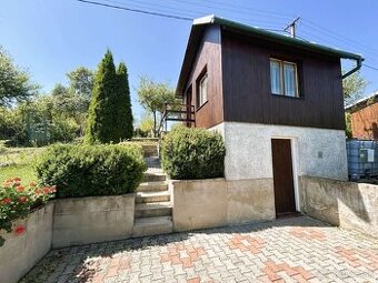 Zvolen, Stráž – záhrada s chatkou, výmera 375 m2 – predaj