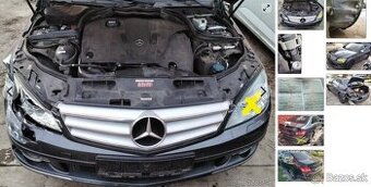 Mercedes C200 W204 2.2 CDI 2008 Predám DVERE, MOTOR 646811,