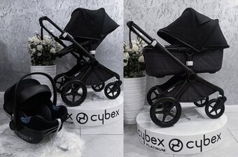 TOP TERÉNNY BUGABOO FOX3 WASHED BLACK DARKENED