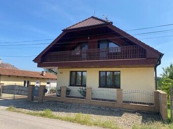 Na predaj štýlový dom s wellnessom v centre Pozby.
