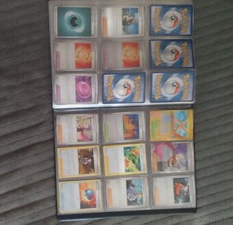 Predám skoro plný pokémon album