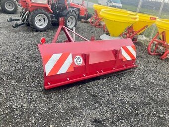 Radlica na sneh zadná tažená za traktor, malotraktor 200 cm