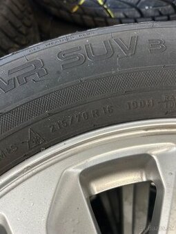 Komplety 5x114,3 r16 215/70 nikian