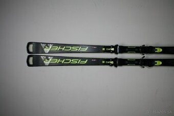 lyže Fischer Rc 4 RC 170 cm, drevo titan