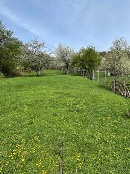 Štiavnické vrchy- záhrada, chalupa, pozemok,  investícia