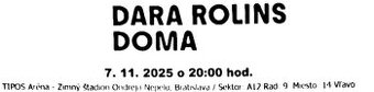 Dara Rolins-koncert Doma-7.11.2025