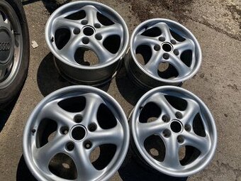 Original disky Porsche 996 7x17 ET55 + 9x17 ET55