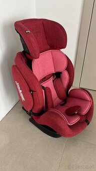 PETITE&MARS AUTOSEDAČKA PRIME II (9-36 KG) - ISOFIX RED