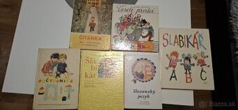 Šlabikár, Slovenský jazyk a iné