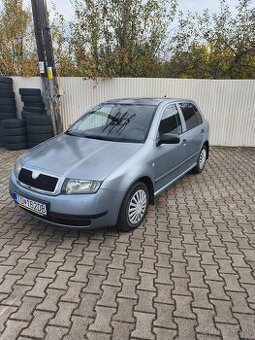 Škoda Fabia 1,2 40kw