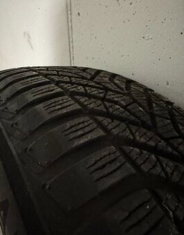 zimná sadu pneumatík na diskoch pre BMW 6mm+