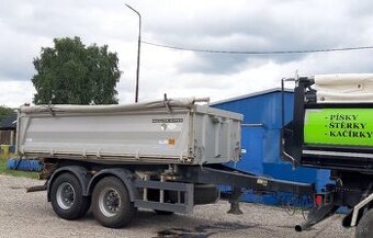 MEILLER MZDA 1822 / BPW + bubny / po velkém servisu podvozku