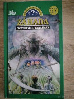 Kniha Traja pátrači 67