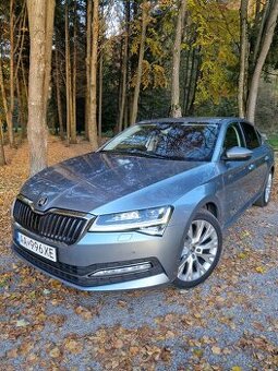 Škoda Superb 2.0TDi 140KW, WEBASTO/METRIX,ŤAŽNÉ