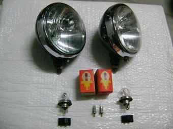 predné svetlomety