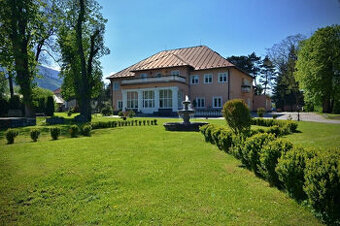 EXKLUZÍVNE Predaj Liptovský Ján ,Hotel Svätojánsky kaštieľ.