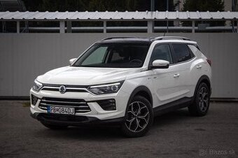 SsangYong Korando 1.5 Turbo e-XGI 163k AWD /ODPOČET DPH/