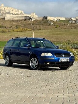 Volkswagen Passat 1.9 TDi B 5,5 DOČASNE REZERVOVANÉ 