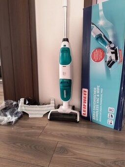 LEIFHEIT Akumulátorový sací mop Regulus Aqua PowerVac