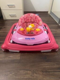 Chodítko baby mix pre dievčatko