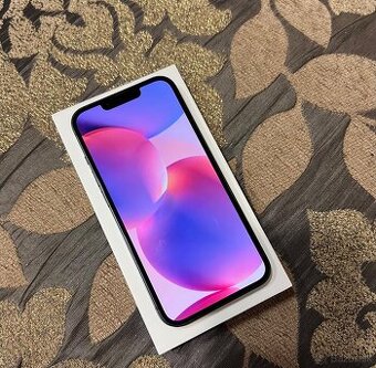 Apple iPhone 13 mini Biely 128g stav Novèho