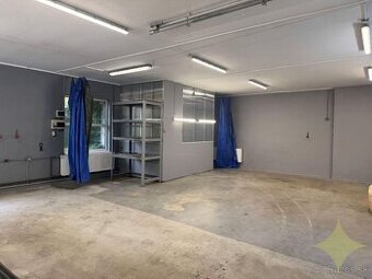 Nebytové priestory vhodné na sklady, výrobu, servis v uzavre