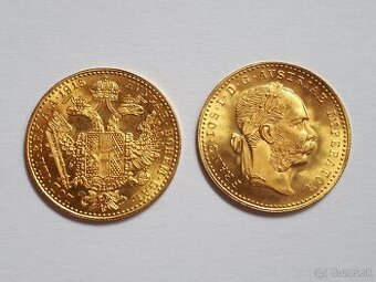 Zlatý 1 dukát 1915