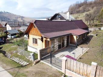 Drevenica v Čiernom Balogu – pokoj, príroda, história