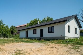Predaj 4i novostavba - bungalov - Vajkovce s veľkým pozemkom