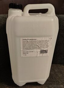 Prázdne bandasky plastové  25l