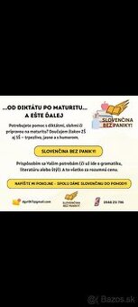 Slovenčina bez paniky