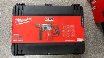 kombi SDS Plus kladivo Milwaukee M18 BLHX-0X - 1