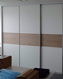 Dvere na rolldor skrinu 3 ks rozmer 97x250 cm