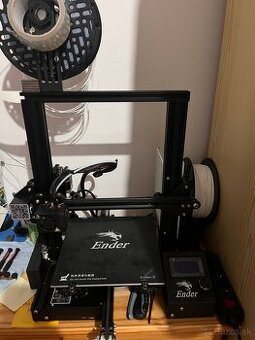 3D tlačiareň Creality Ender-3