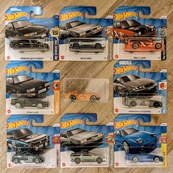 10x Hot Wheels