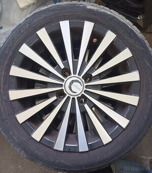 ALU disky KIA 4x100, R14, ET35, 6J, stredová diera 54,1mm